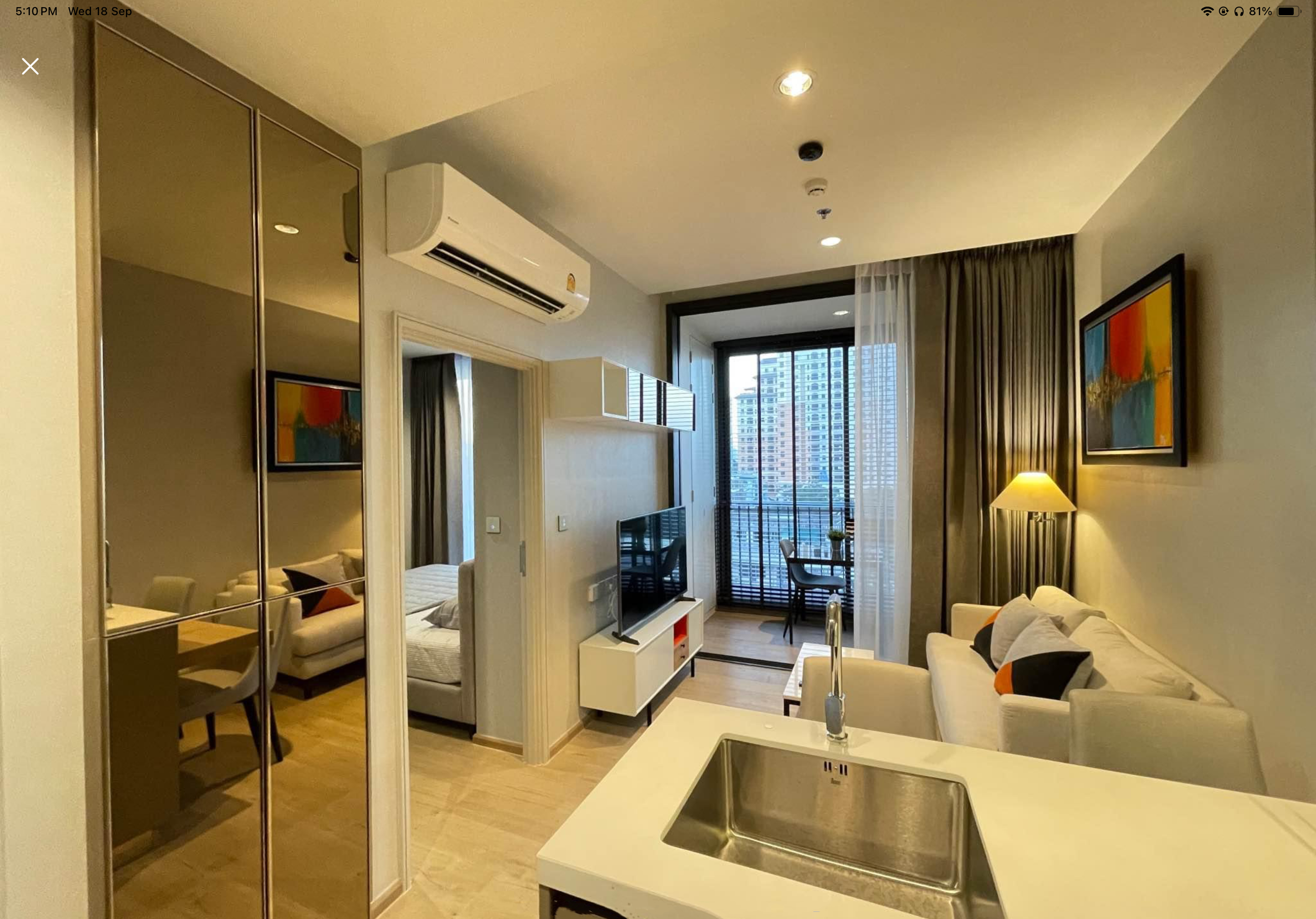 For SaleCondoOnnut, Udomsuk : 1 Bedroom Condo for sale at Quinn Sukhumvit 101  U1935797
