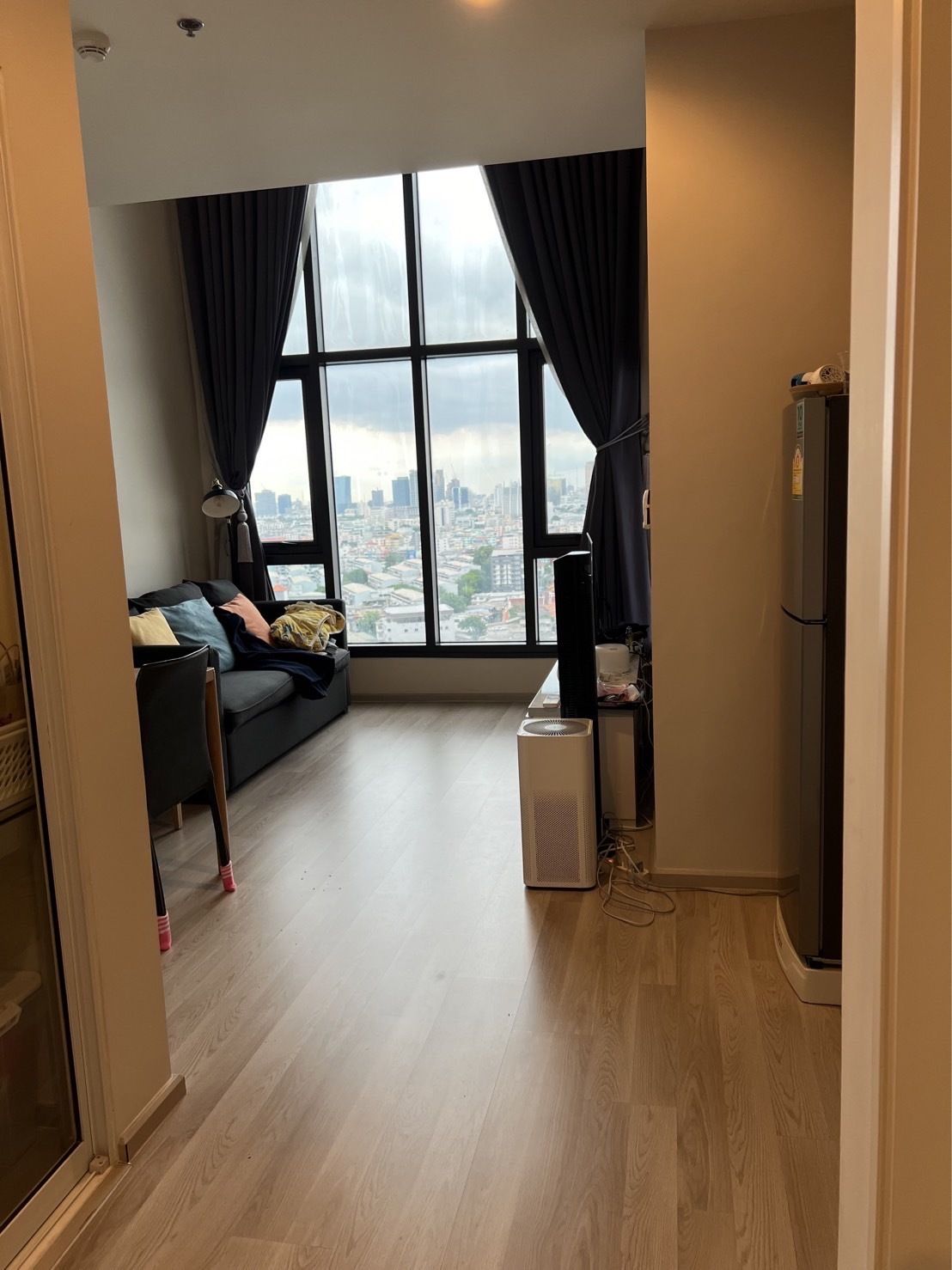 For SaleCondoRatchadapisek, Huaikwang, Suttisan : 1 Bedroom duplex for sale at Centric Ratchada - Huai Khwang U1913681