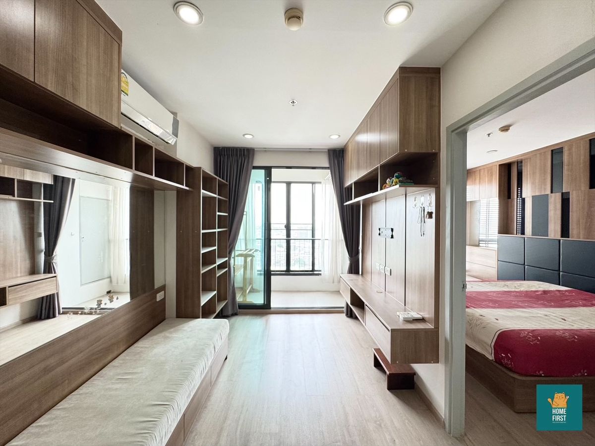 For SaleCondoThaphra, Talat Phlu, Wutthakat : Sell ​​IDEO Sathorn-Tha Phra, high class, beautiful view, 1 bedroom, 30 sqm. 2.39 million baht