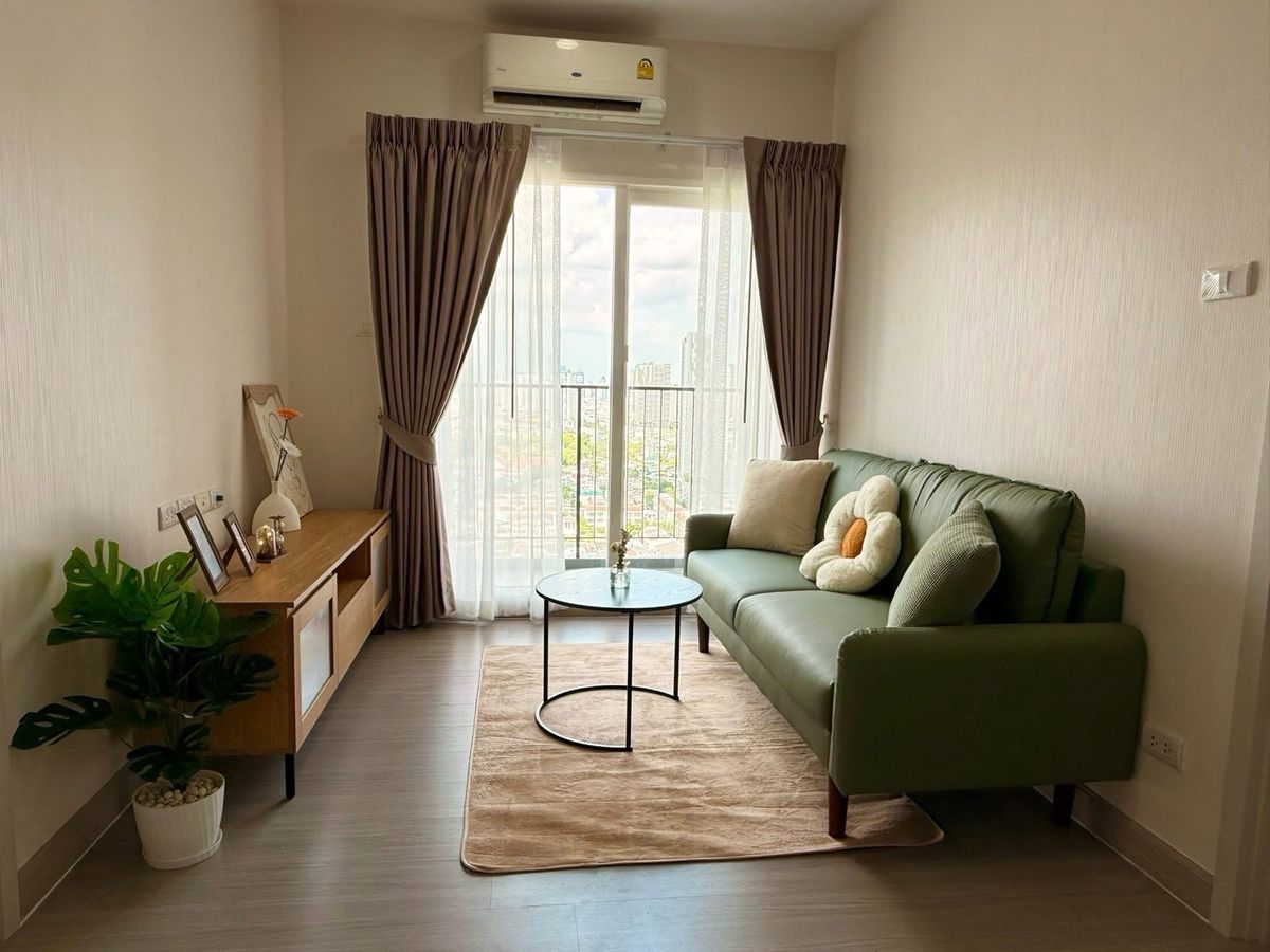 ให้เช่าคอนโดท่าพระ ตลาดพลู วุฒากาศ : ให้เช่าคอนโด Supalai Loft Sathorn-Raychaphruek 2ห้องนอน 1ห้องน้ำ ห้องมุม ห้องสวย พร้อมเข้าอยู่