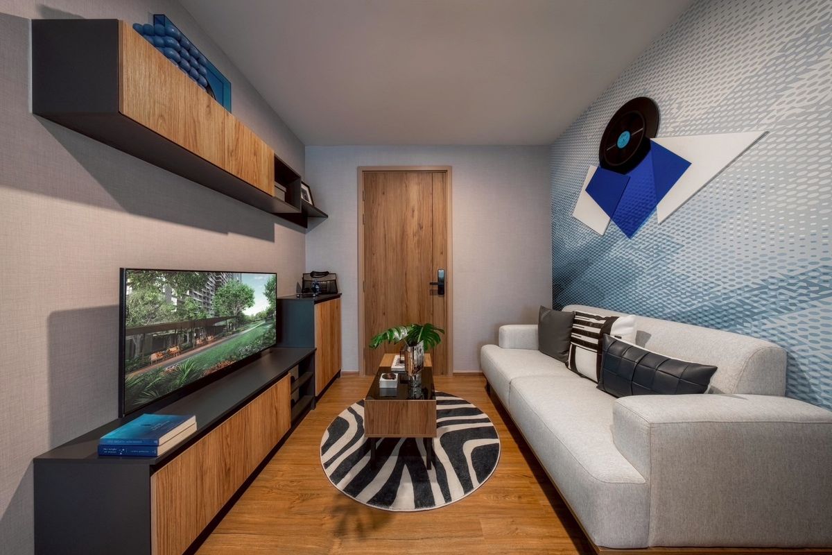 For SaleCondoLadprao, Central Ladprao : 🎉 Best Deal at The Line Vibe Spacious 1-Bedroom Unit Starting from 𝟒.𝟬𝟗 MB Guaranteed Big Discounts + Premium VIP Service* 📱 092-8088899