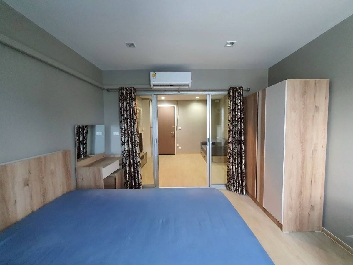 ให้เช่าคอนโดท่าพระ ตลาดพลู วุฒากาศ : [Owner] ให้เช่า ห้อง One bed 35 ตร.ม. ครัวแยก ชั้น 16 ทิศเหนือ พร้อมเข้าอยู่