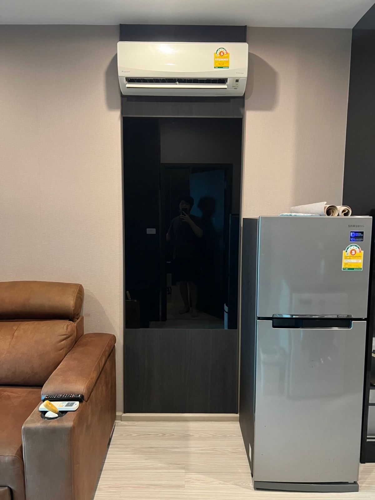 For RentCondoBangna, Bearing, Lasalle : For rent 📍 IDEO Mobi Sukhumvit Eastgate 📍 Fully furnished and equipped with electrical appliances, near BTS Bangna