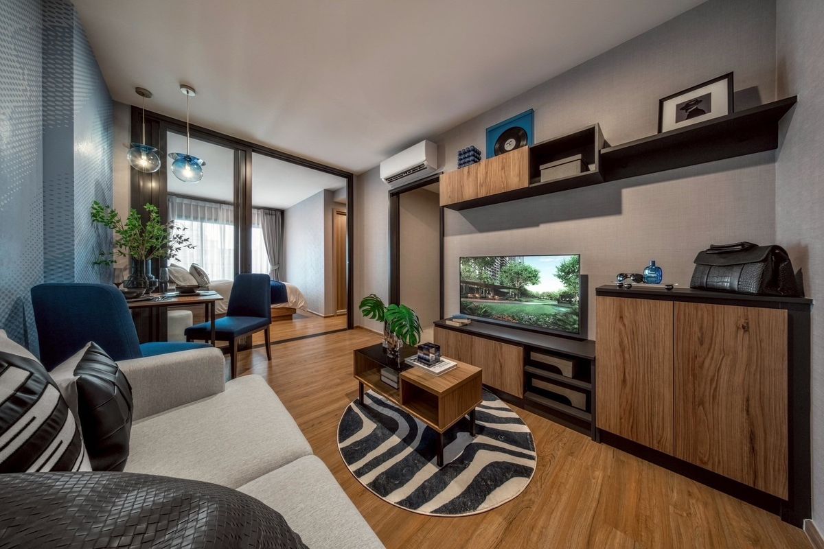 For SaleCondoLadprao, Central Ladprao : 𝑻𝒉𝒆 𝑳𝒊𝒏𝒆 𝑽𝒊𝒃𝒆 – Spacious 1-Bedroom Unit starting from 𝟒.𝟬𝟗 MB Guaranteed maximum discounts + VIP-level service 📱092-8088899*