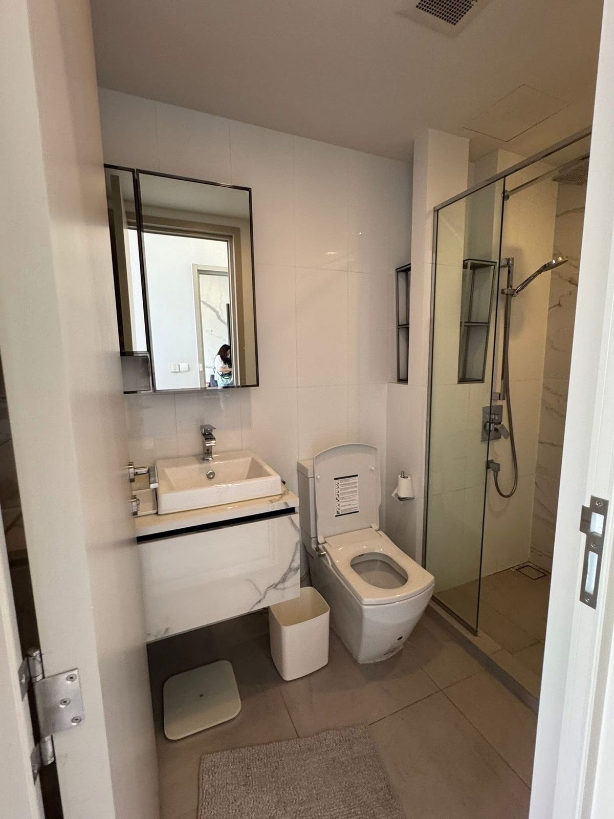 For RentCondoOnnut, Udomsuk : For rent 📍 THE LINE Sukhumvit 101 📍 Fully furnished and equipped with electrical appliances, near BTS Punnawithi