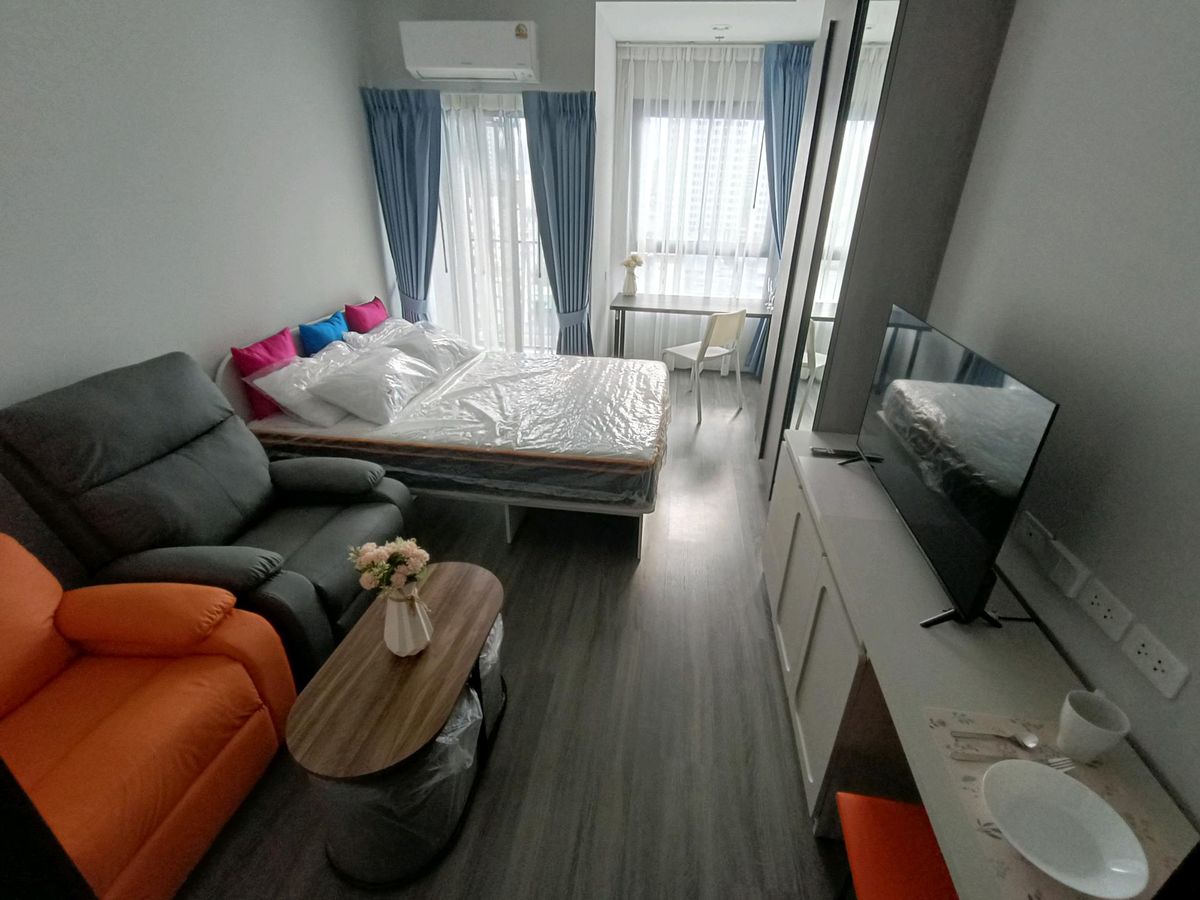 For RentCondoSeri Thai, Ramkhamhaeng Nida : This Lam Sali Votion is nice 🌈 Rental deals with the owner 🤫