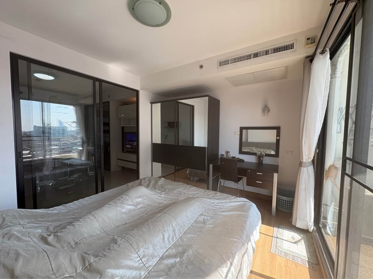 ให้เช่าคอนโดพระราม 3 สาธุประดิษฐ์ : 🔥ปล่อยเช่าคอนโด Supalai Casa Riva Vista 2 พระราม 3🔥 ศุภาลัย คาซ่า ริว่า วิสต้า 2