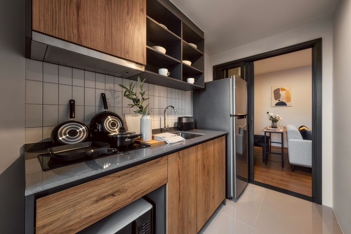 For SaleCondoLadprao, Central Ladprao : 𝑻𝒉𝒆 𝑳𝒊𝒏𝒆 𝑽𝒊𝒃𝒆 – Spacious 1-Bedroom Unit starting from 𝟒.𝟬𝟗 MB Guaranteed maximum discounts + VIP-level service 📱092-8088899*