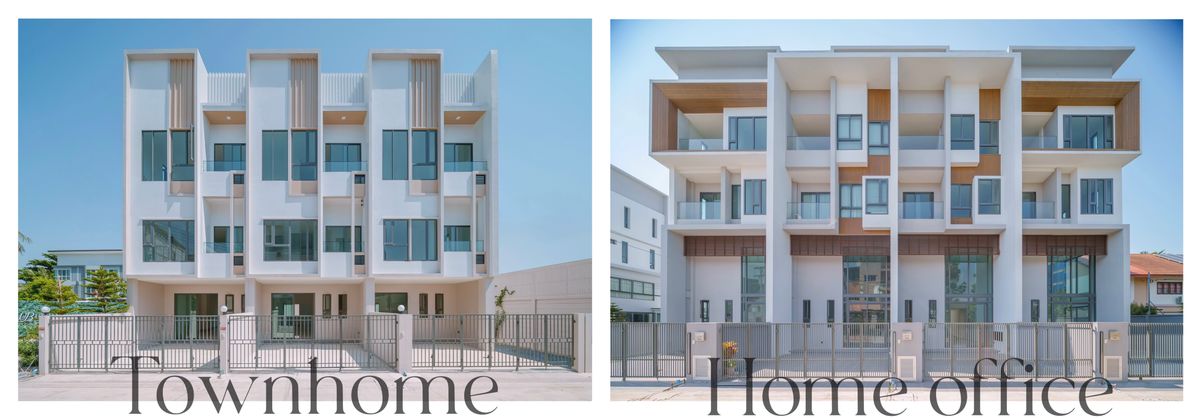 ขายทาวน์โฮมเอกชัย บางบอน : Urban Home  ราชพฤกษ์-สาทร
