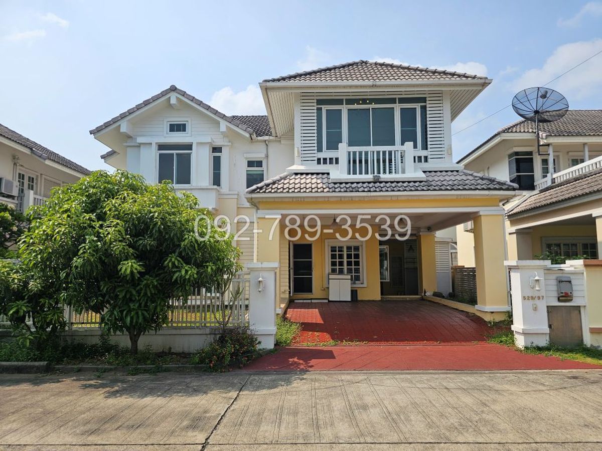 ให้เช่าบ้านลาดพร้าว101 แฮปปี้แลนด์ : ให้เช่าบ้านเดี่ยว หมู่บ้านอารียาบุษบา ซ.ลาดพร้าว 130
