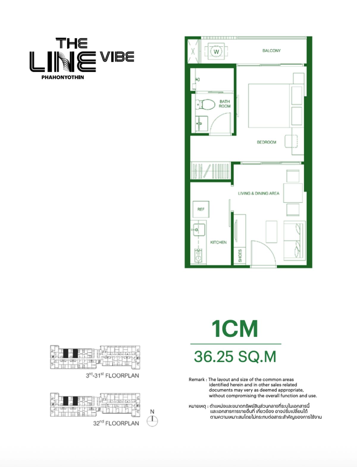 For SaleCondoLadprao, Central Ladprao : 🎉 Best Deal at The Line Vibe Spacious 1-Bedroom Unit Starting from 𝟒.𝟬𝟗 MB Guaranteed Big Discounts + Premium VIP Service* 📱 092-8088899