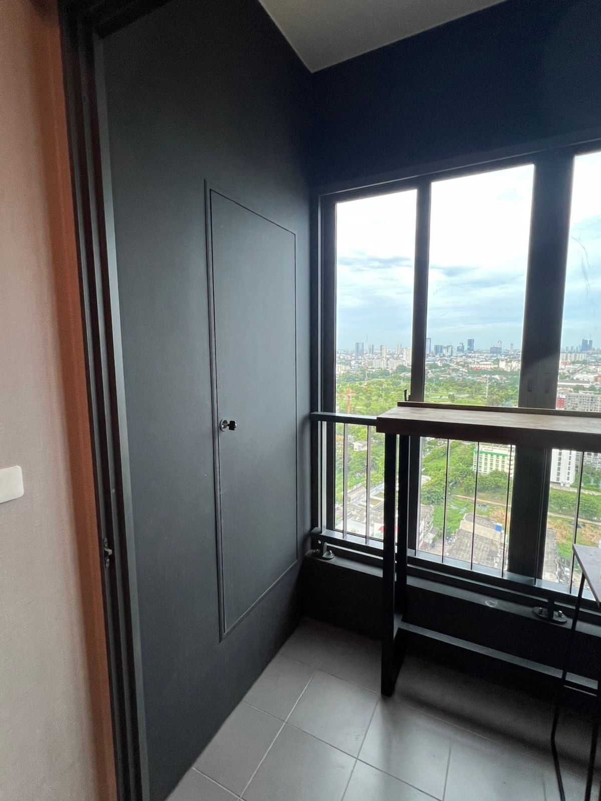 For RentCondoBangna, Bearing, Lasalle : For rent 📍 IDEO Mobi Sukhumvit Eastgate 📍 Fully furnished and equipped with electrical appliances, near BTS Bangna