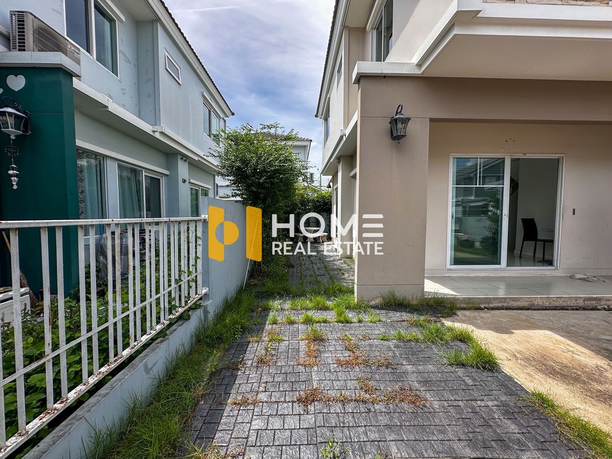 For SaleHousePhutthamonthon, Salaya : Villa Jihio Pinklao - Salaya / 3 Bedrooms (Sale), Villaggio Pinkhlao - Salaya / 3 Bedrooms (For Sale) BALL079