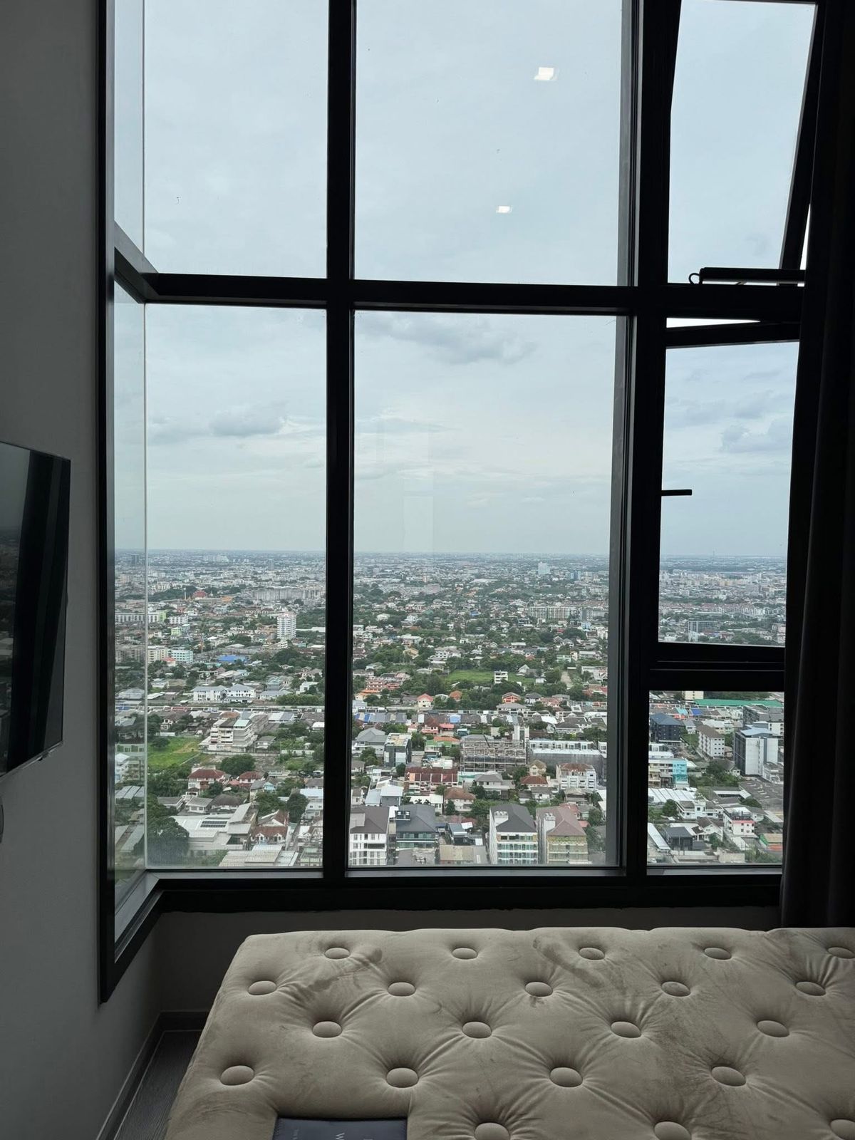 For RentCondoOnnut, Udomsuk : For rent 📍 THE LINE Sukhumvit 101 📍 Fully furnished and equipped with electrical appliances, near BTS Punnawithi