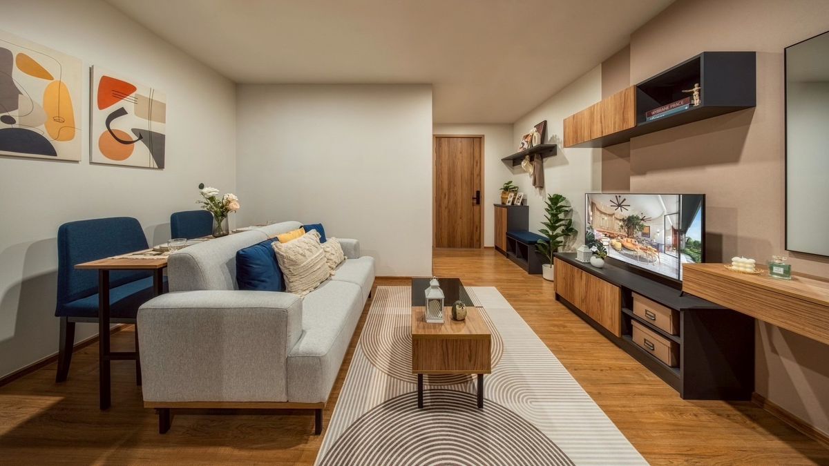 For SaleCondoLadprao, Central Ladprao : 🎉 Best Deal at The Line Vibe Spacious 1-Bedroom Unit Starting from 𝟒.𝟬𝟗 MB Guaranteed Big Discounts + Premium VIP Service* 📱 092-8088899