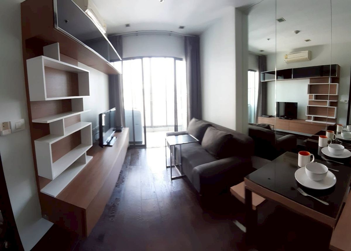 ให้เช่าคอนโดราชเทวี พญาไท : IDEO Q Phayathai (ไอดีโอ คิว พญาไท) (1beb1bath 40sqm)