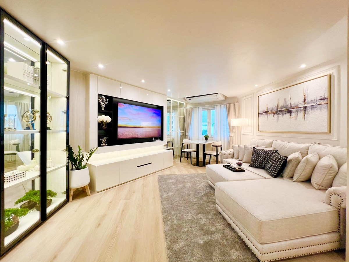 ขายคอนโดพระราม 3 สาธุประดิษฐ์ : ขาย Fortune Condotown 2 ห้องนอน 94 ตรม. รีโนเวทสวย ใกล้เซ็นทรัล พระราม 3