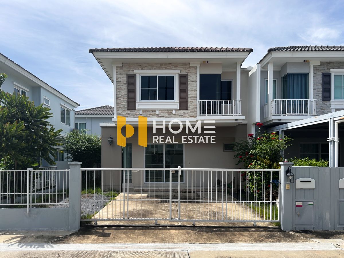 ขายบ้านพุทธมณฑล ศาลายา : วิลลาจจิโอ ปิ่นเกล้า - ศาลายา / 3 ห้องนอน (ขาย), Villaggio Pinkhlao - Salaya / 3 Bedrooms (FOR SALE) BC003