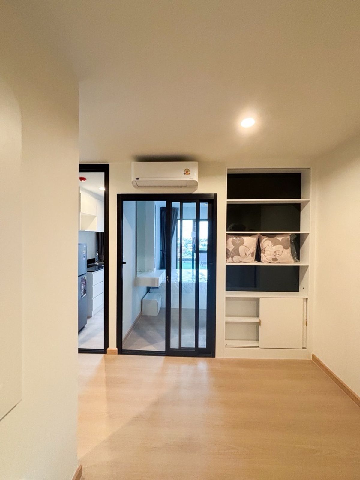 For SaleCondoPathum Thani,Rangsit, Thammasat : 🔥 Sell Terra Residence I, full of build-in 1 bedroom, 1 bathroom, brand new, ready 🔥