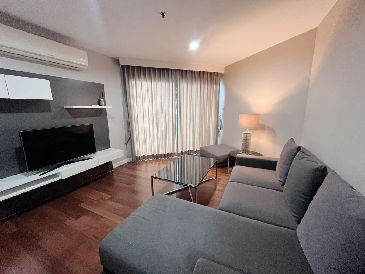 ให้เช่าคอนโดพระราม 9 เพชรบุรีตัดใหม่ RCA : RENT !! Condo Belle Grand, MRT Rama 9, 2 Beds, Tower A, Floor 24, 70 sq.m., Rent 30,000.-