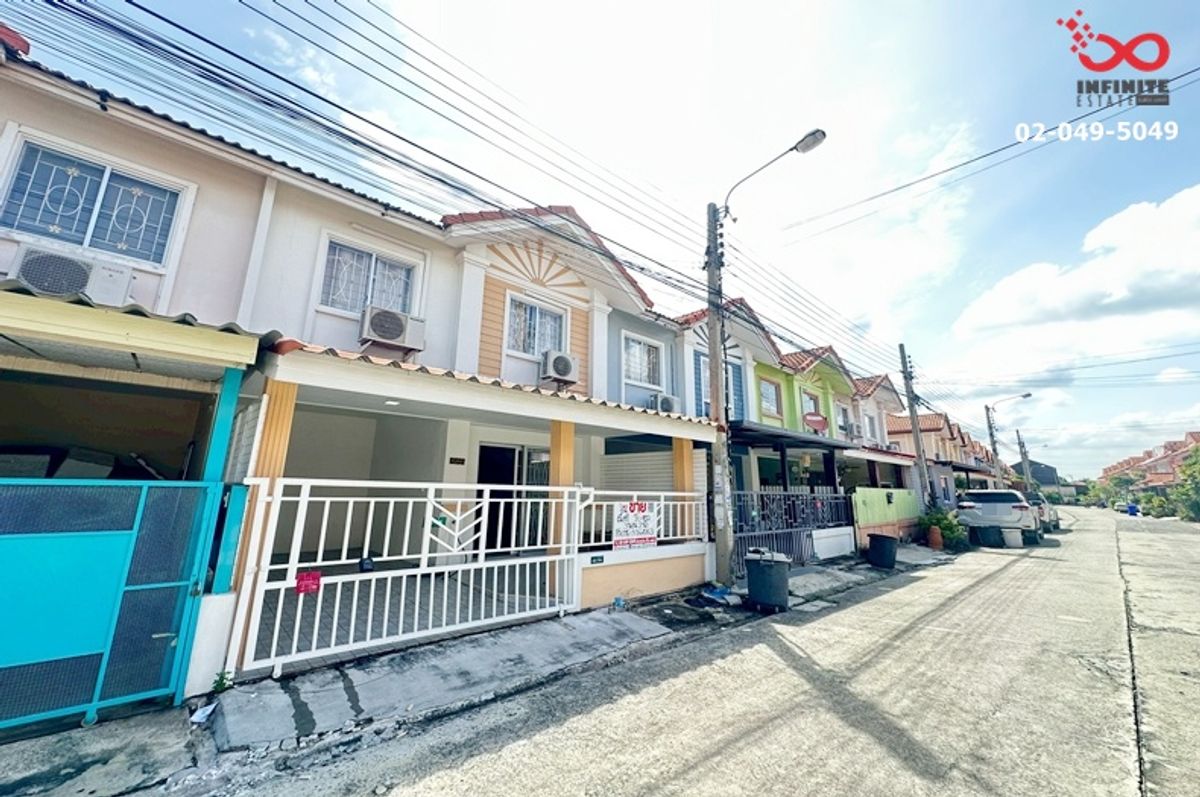 ขายทาวน์โฮมนนทบุรี บางใหญ่ บางบัวทอง : ขายทาวน์โฮม 2 ชั้น ใกล้เซ็นทรัล เวสต์เกต บ้านพฤกษา 37 บางใหญ่ ถนนกาญจนาภิเษก-แก้วอินทร์