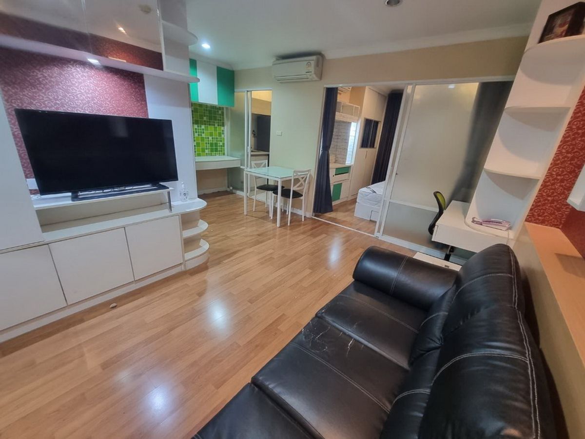 ขายคอนโดพระราม 9 เพชรบุรีตัดใหม่ RCA : SALE !! Condo Lumpini Place Rama9, MRT Rama 9, 1 Bed, Tower C, Floor 5, 34 sq.m., 2.85MB
