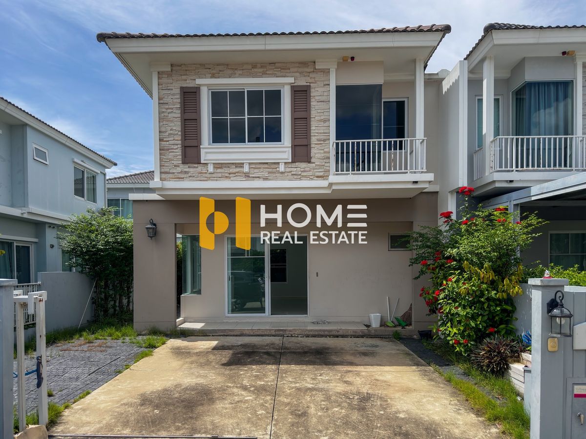 For SaleHousePhutthamonthon, Salaya : Villa Jihio Pinklao - Salaya / 3 Bedrooms (Sale), Villaggio Pinkhlao - Salaya / 3 Bedrooms (For Sale) BALL079