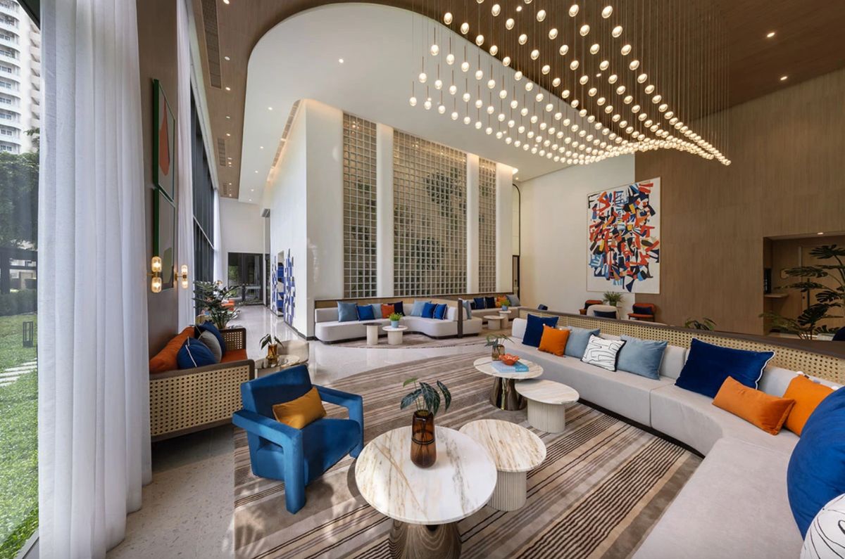 For SaleCondoLadprao, Central Ladprao : 𝑻𝒉𝒆 𝑳𝒊𝒏𝒆 𝑽𝒊𝒃𝒆 – Spacious 1-Bedroom Unit starting from 𝟒.𝟬𝟗 MB Guaranteed maximum discounts + VIP-level service 📱092-8088899*