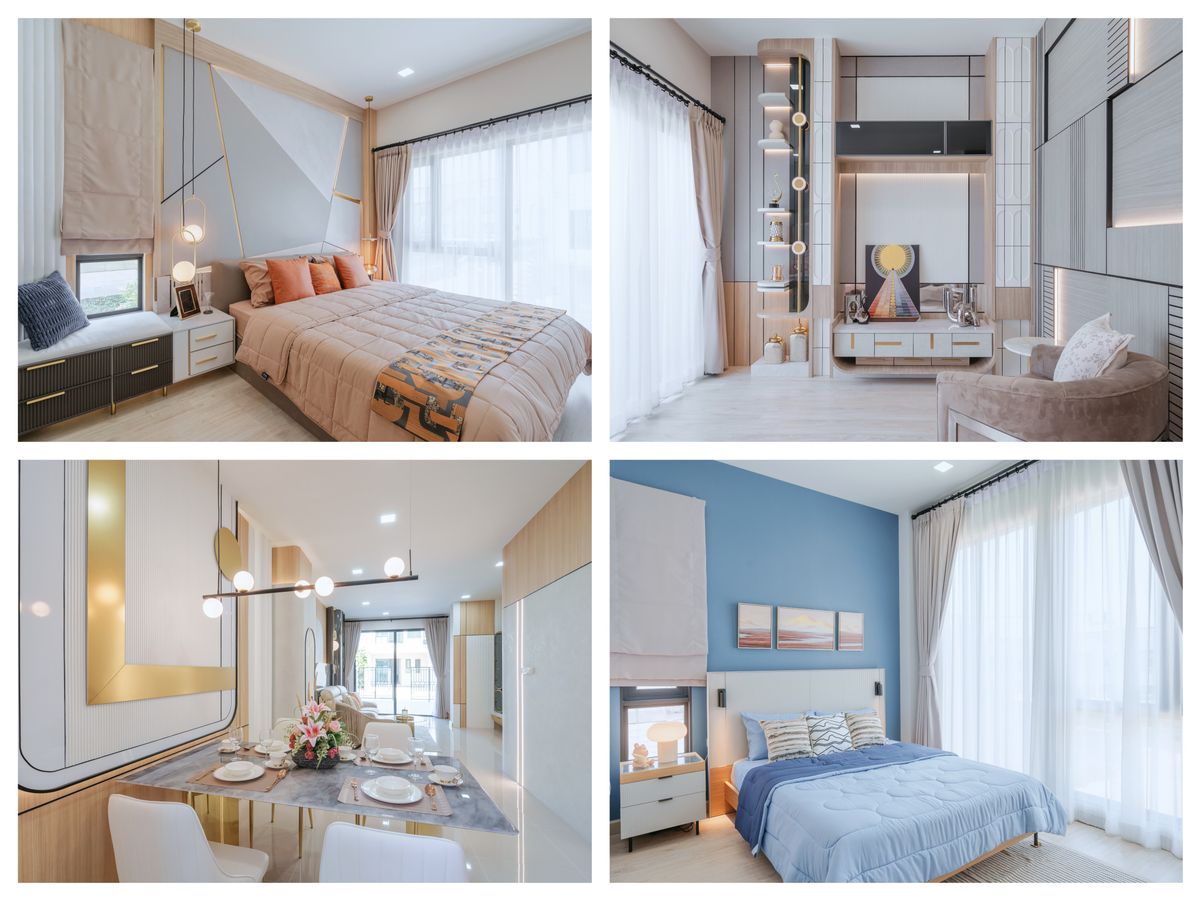 ขายทาวน์โฮมเอกชัย บางบอน : Urban Home  ราชพฤกษ์-สาทร