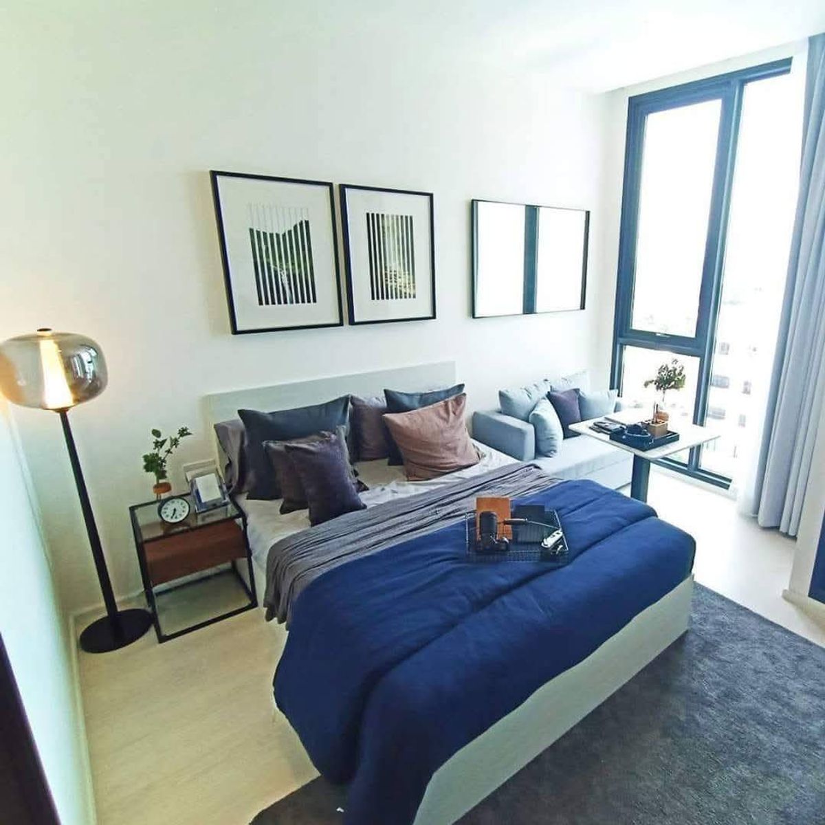ให้เช่าเกษตรศาสตร์ รัชโยธิน : แมสซารีน รัชโยธิน MAZARINE Ratchayothin  FOR RENT!  25.5 Sqm. 1 Bedroom 16K only
