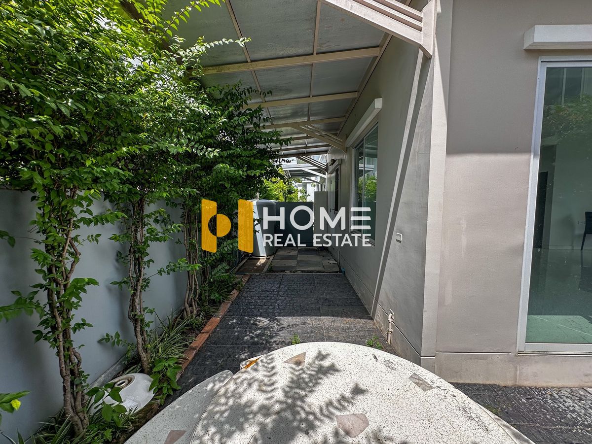 For SaleHousePhutthamonthon, Salaya : Villa Jihio Pinklao - Salaya / 3 Bedrooms (Sale), Villaggio Pinkhlao - Salaya / 3 Bedrooms (For Sale) BALL079