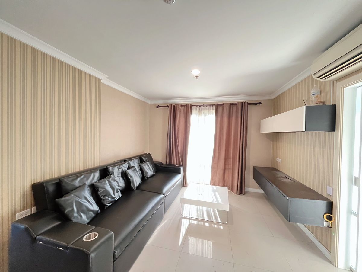 ขายคอนโดพระราม 9 เพชรบุรีตัดใหม่ RCA : SALE !! Condo Lumpini Place Rama9, MRT Rama 9, 2 Beds, Tower A, Floor 6, 71 sq.m., 5.69MB