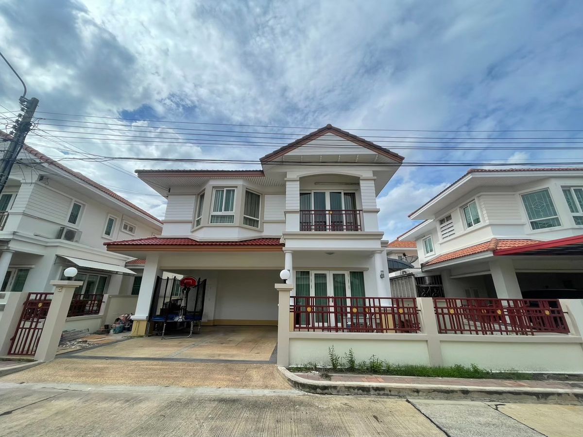 ให้เช่าบ้านรัตนาธิเบศร์ สนามบินน้ำ พระนั่งเกล้า : เช่าบ้านนนท์ณิชา สะพานพระนั่งเกล้า
