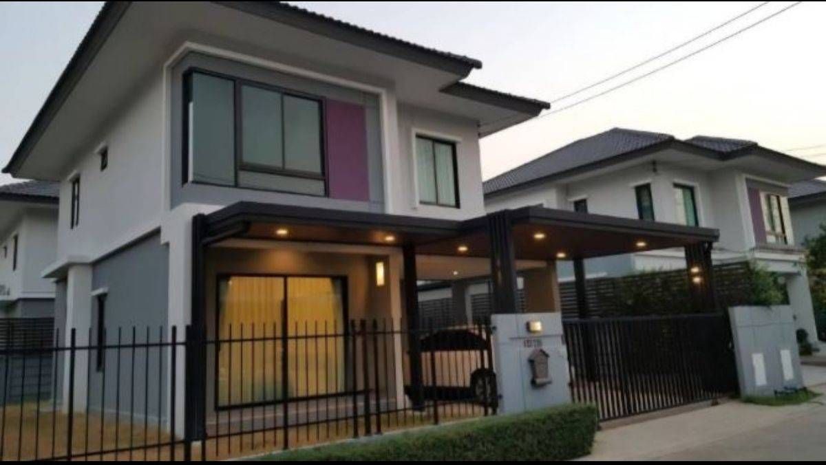 ให้เช่าบ้านปทุมธานี รังสิต ธรรมศาสตร์ : ให้เช่าบ้านเดี่ยว ดีไลท์ ดอนเมือง - รังสิต ใกล้ มหาวิทยาลัยรังสิต เพียง 8 นาที
