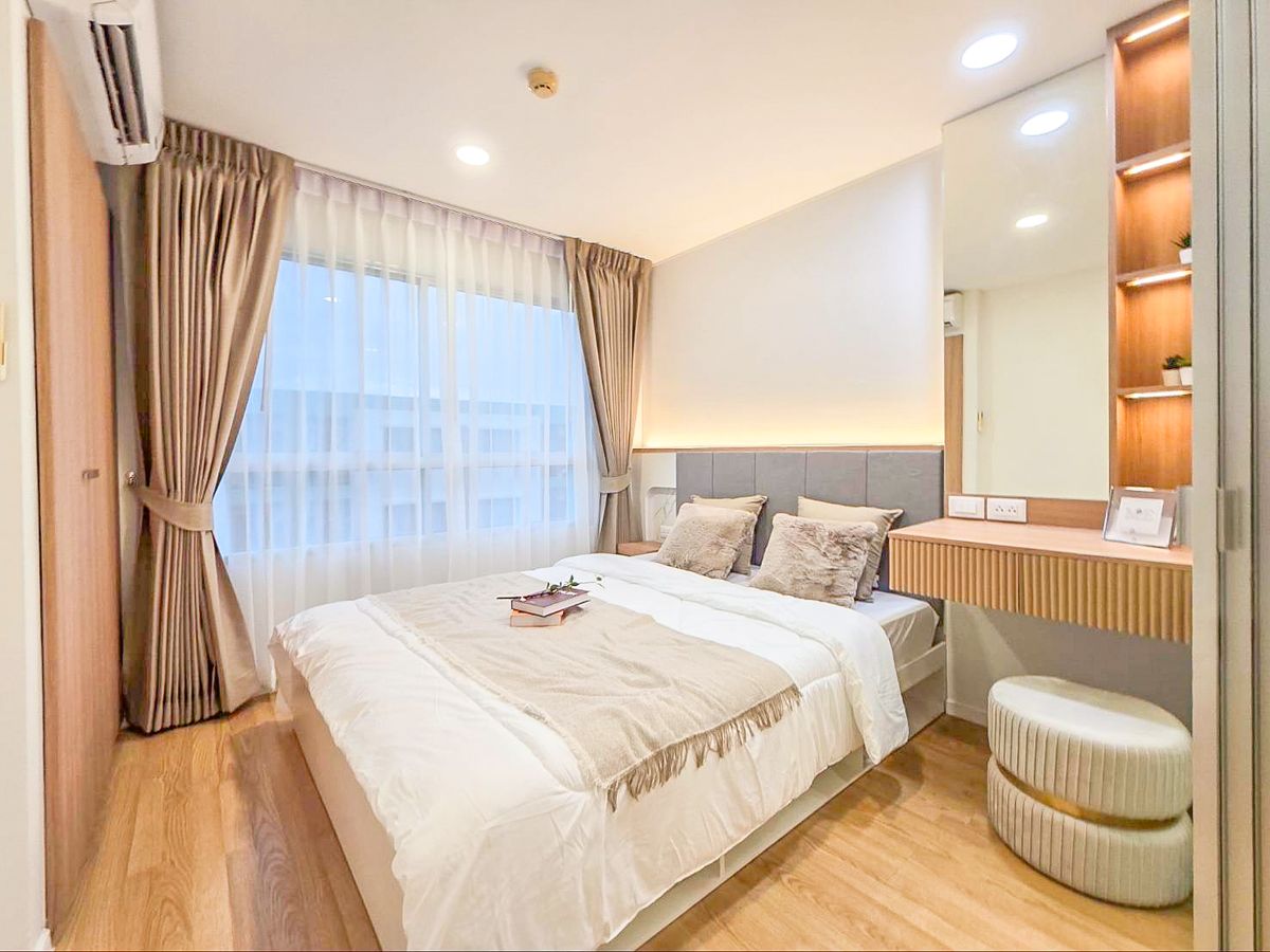 ขายคอนโดอ่อนนุช อุดมสุข : K-6427 ขายด่วน ! คอนโด ลุมพินี อ่อนนุช 46 ตกแต่งใหม่ พร้อมอยู่ ใกล้ BTS ศรีนุช และ BTS อ่อนนุช
