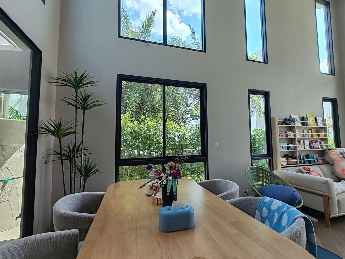 ให้เช่าโฮมออฟฟิศนวมินทร์ รามอินทรา : Townhome Corner พฤกษาวิลล์ พหลโยธิน-รามอินทรา โฮมออฟฟิศสุดหรูโดดเด่นมีสไตล์