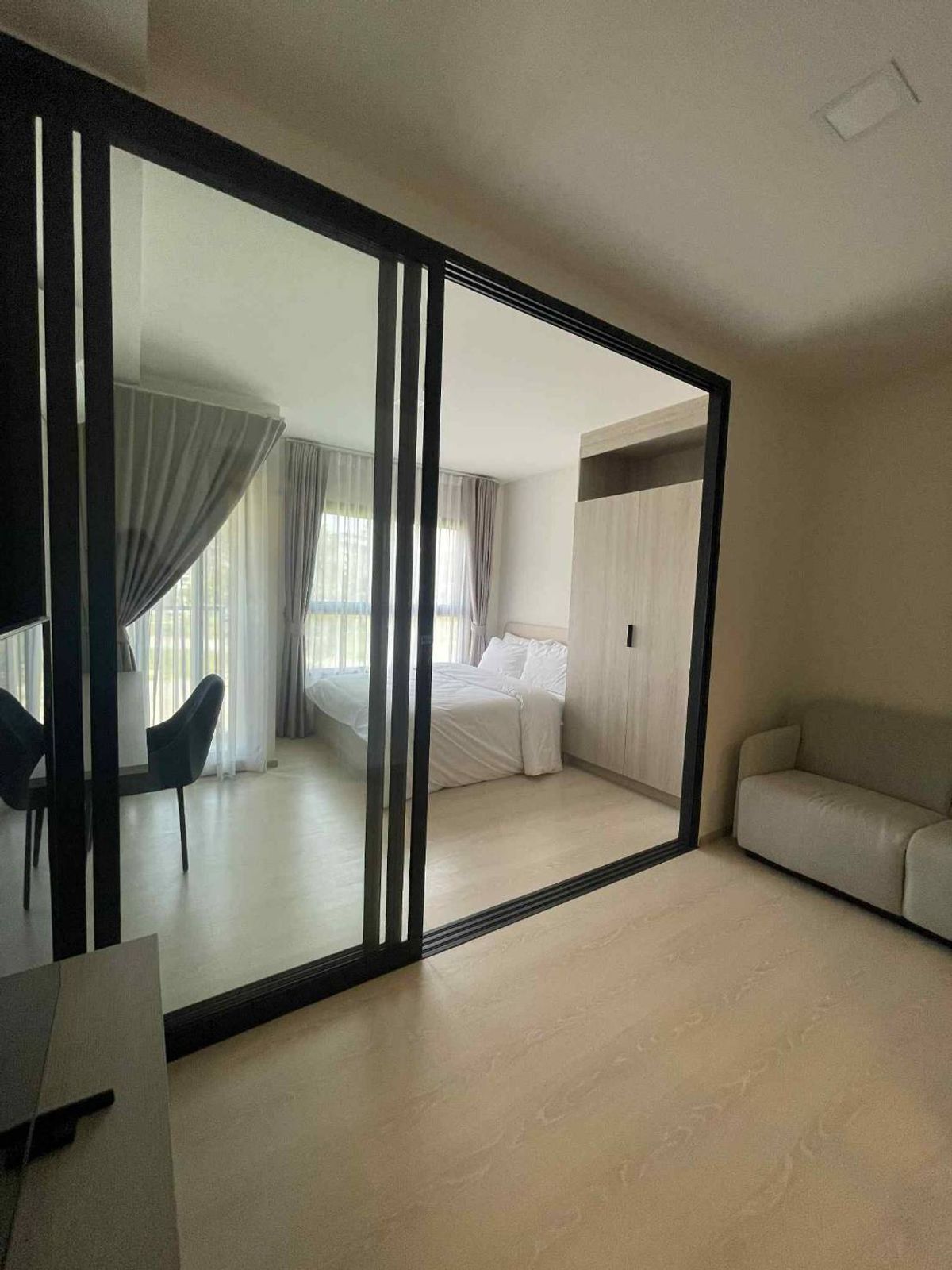 ให้เช่าคอนโดปทุมธานี รังสิต ธรรมศาสตร์ : ⭐ห้องใหม่เอี่ยม D CONDO Shine Rangsit by Sansiri ม. ธรรมศาสตร์ รังสิต