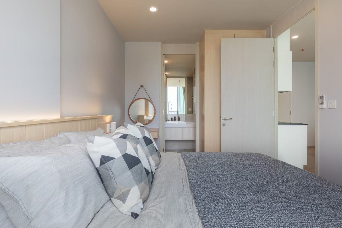 For RentCondoSukhumvit, Asoke, Thonglor : A9110668 Condo for NOBLE Recoles Condo (Noble Relochel Sukhumvit 19) Size 35 sq.m., 17th floor