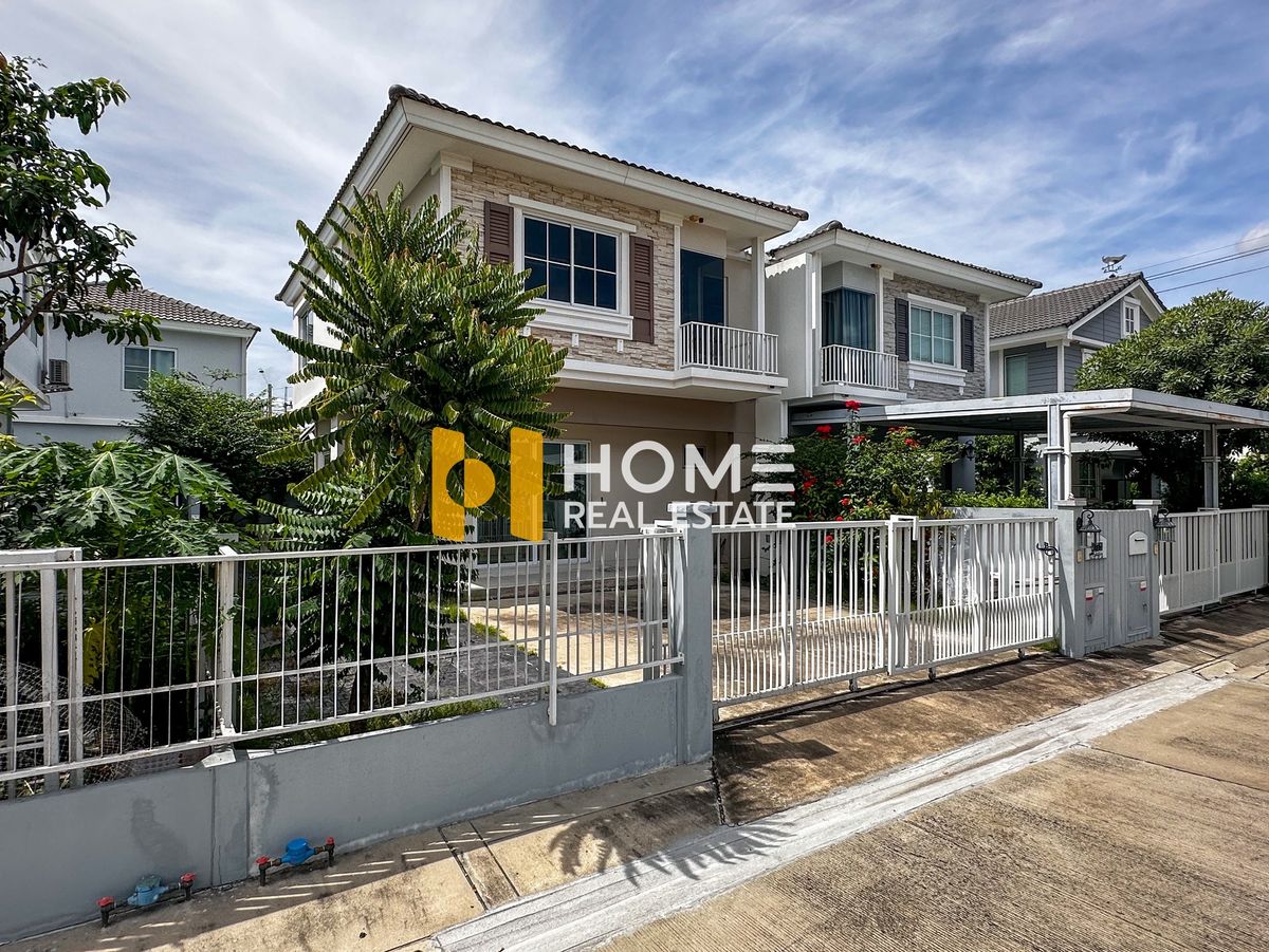 For SaleHousePhutthamonthon, Salaya : Villa Jihio Pinklao - Salaya / 3 Bedrooms (Sale), Villaggio Pinkhlao - Salaya / 3 Bedrooms (For Sale) BALL079