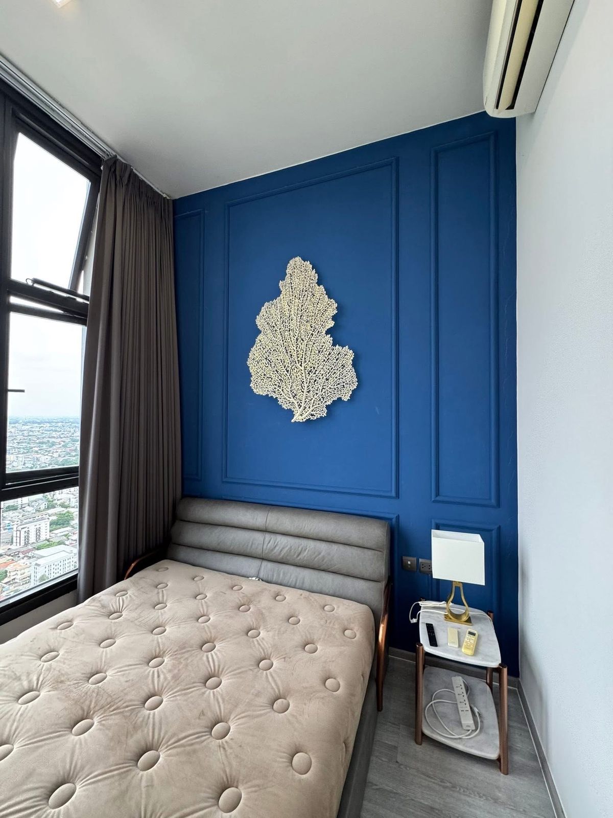 For RentCondoOnnut, Udomsuk : For rent 📍 THE LINE Sukhumvit 101 📍 Fully furnished and equipped with electrical appliances, near BTS Punnawithi