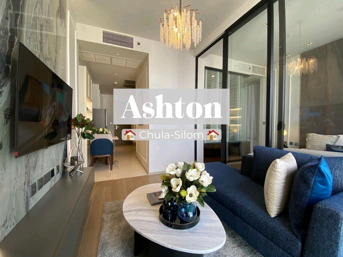 For SaleCondoSiam Paragon ,Chulalongkorn,Samyan : Smash the best price !! Sales Department Ashton Chula-Silom (1Bed 1Bath 49 sqm) only !! 10.9 Delete **