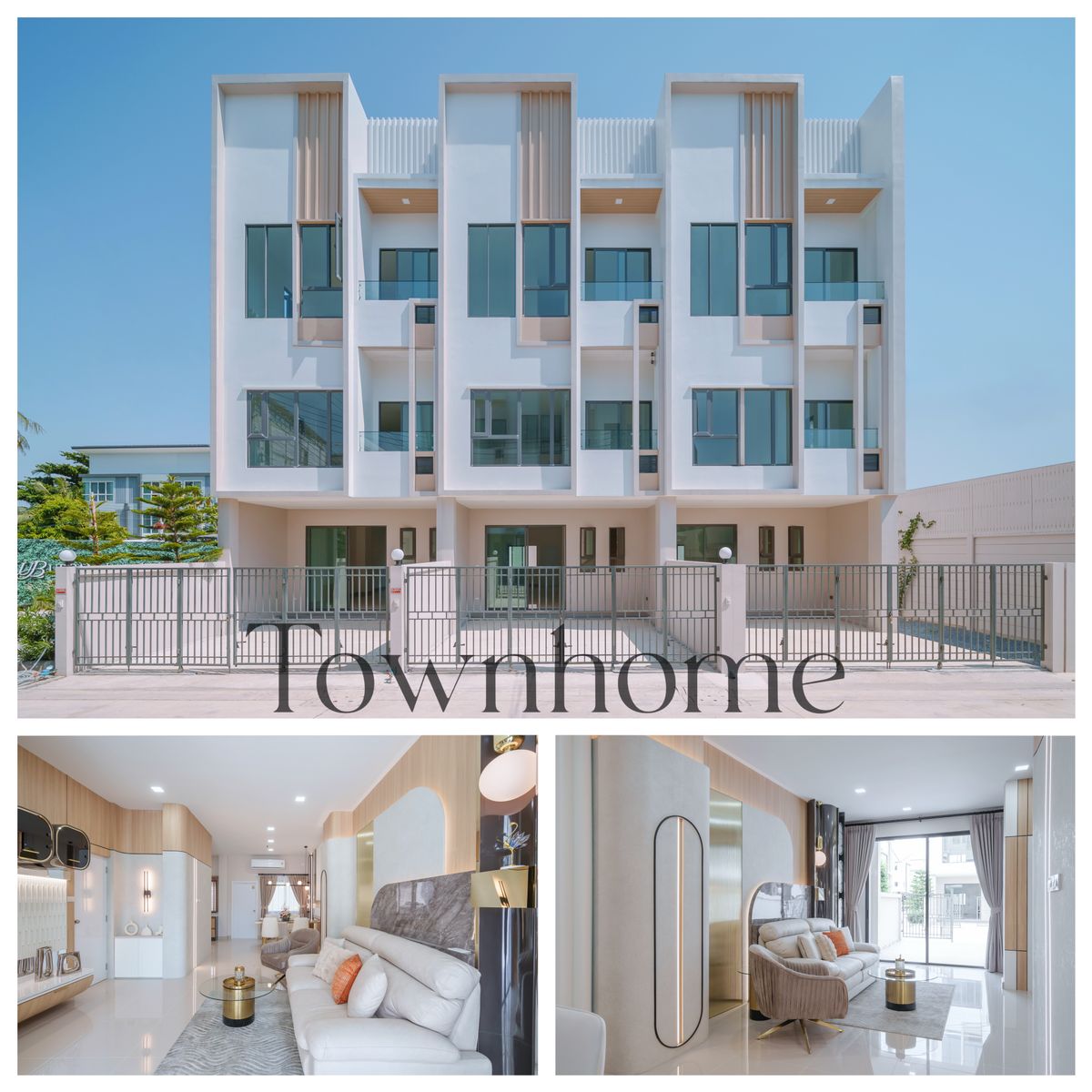 ขายทาวน์โฮมเอกชัย บางบอน : Urban Home  ราชพฤกษ์-สาทร