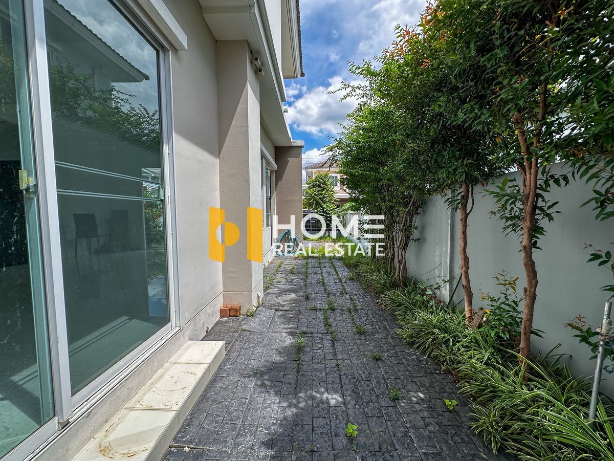 For SaleHousePhutthamonthon, Salaya : Villa Jihio Pinklao - Salaya / 3 Bedrooms (Sale), Villaggio Pinkhlao - Salaya / 3 Bedrooms (For Sale) BALL079