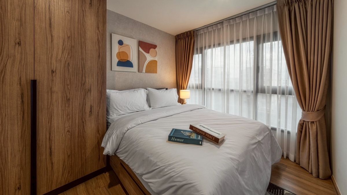 For SaleCondoLadprao, Central Ladprao : 𝑻𝒉𝒆 𝑳𝒊𝒏𝒆 𝑽𝒊𝒃𝒆 – Spacious 1-Bedroom Unit starting from 𝟒.𝟬𝟗 MB Guaranteed maximum discounts + VIP-level service 📱092-8088899*