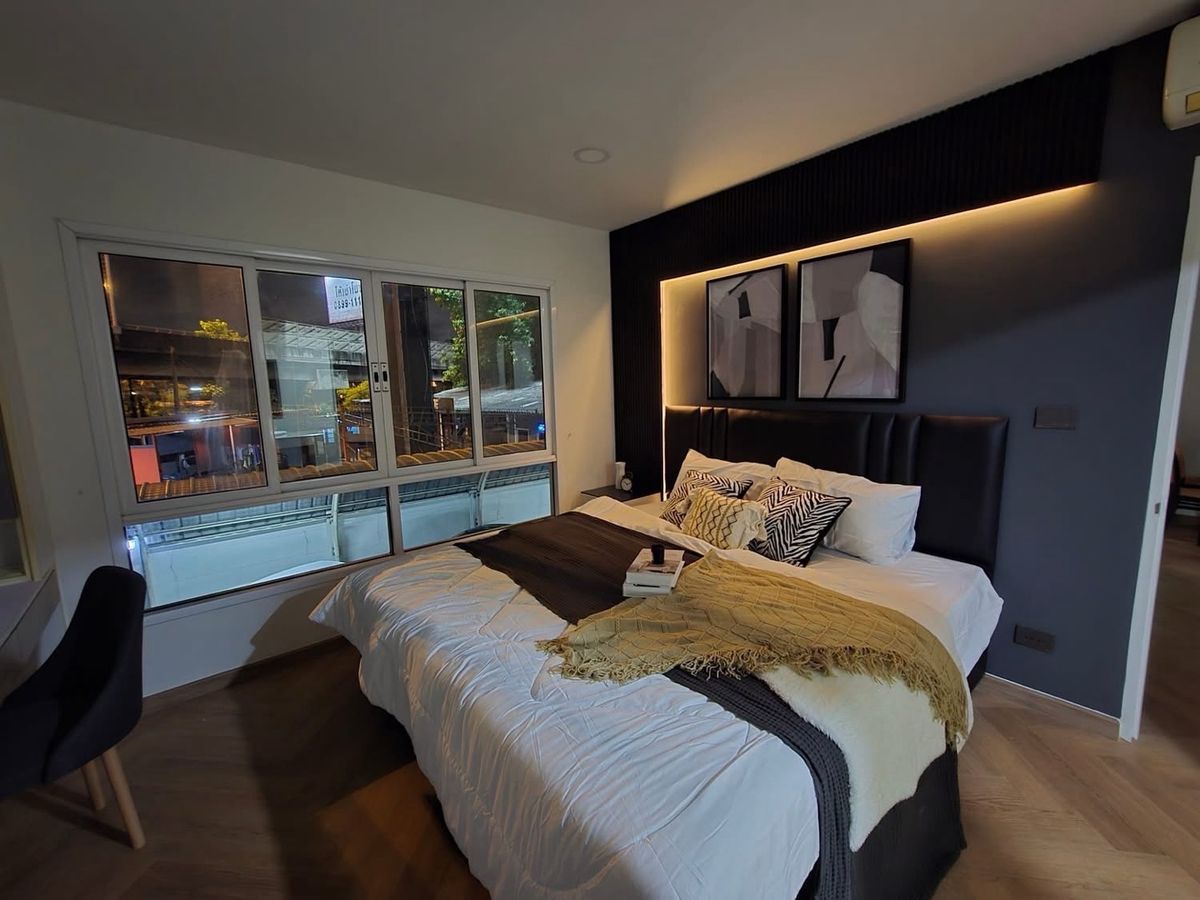 ขายคอนโดอ่อนนุช อุดมสุข : ขายคอนโด Low Rise 2นอน2น้ำ ห้องมุม
เอส คอนโด สุขุมวิท50  ใกล้BTS อ่อนนุช 