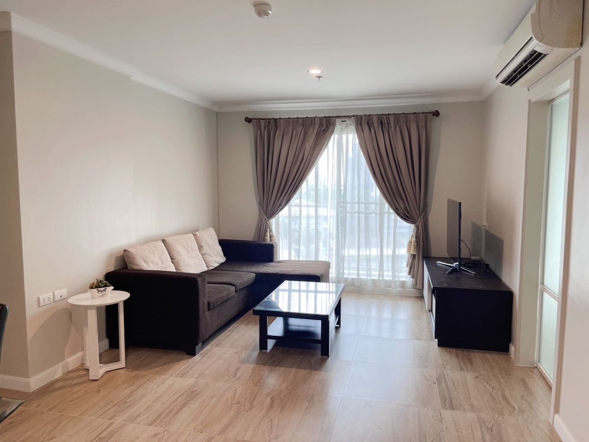 ให้เช่าคอนโดพระราม 9 เพชรบุรีตัดใหม่ RCA : RENT !! Condo Lumpini Place, MRT Rama 9, 2 Beds, Tower B, Floor 8, 71 sq.m., 28,000 Baht 