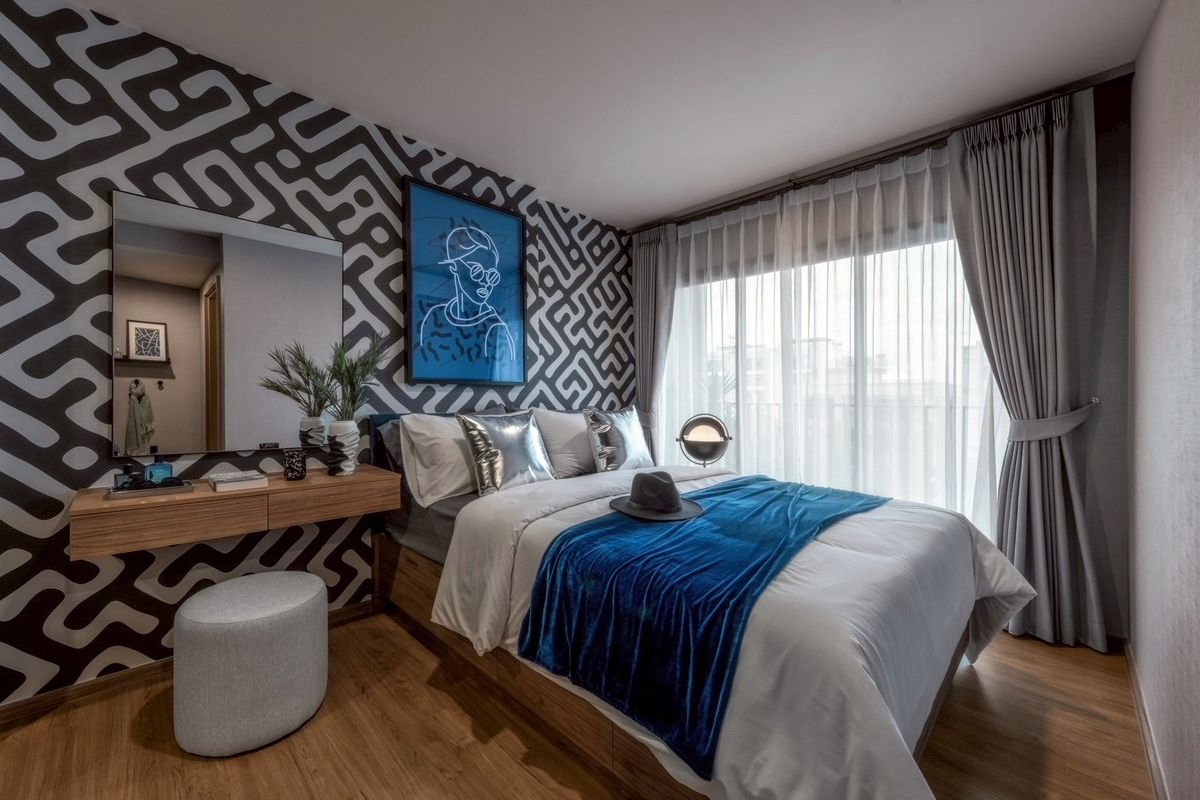 For SaleCondoLadprao, Central Ladprao : 𝑻𝒉𝒆 𝑳𝒊𝒏𝒆 𝑽𝒊𝒃𝒆 – Spacious 1-Bedroom Unit starting from 𝟒.𝟬𝟗 MB Guaranteed maximum discounts + VIP-level service 📱092-8088899*