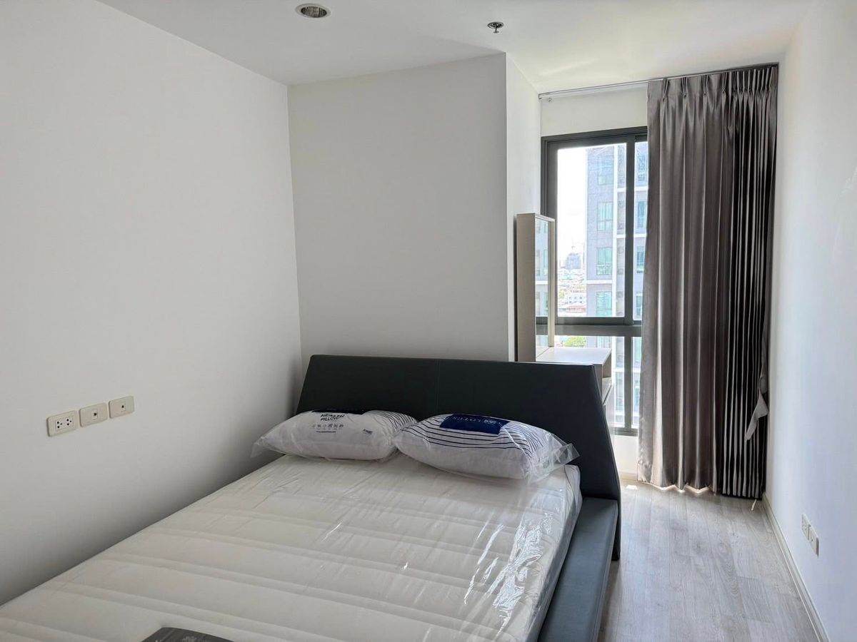 ให้เช่าคอนโดปิ่นเกล้า จรัญสนิทวงศ์ : ⭐️  IDEO Mobi Charan - Interchange ⭐️ 1 Bed 35 ตรม. ชั้น 12 ห้องตกแต่งพร้อมเข้าอยู่