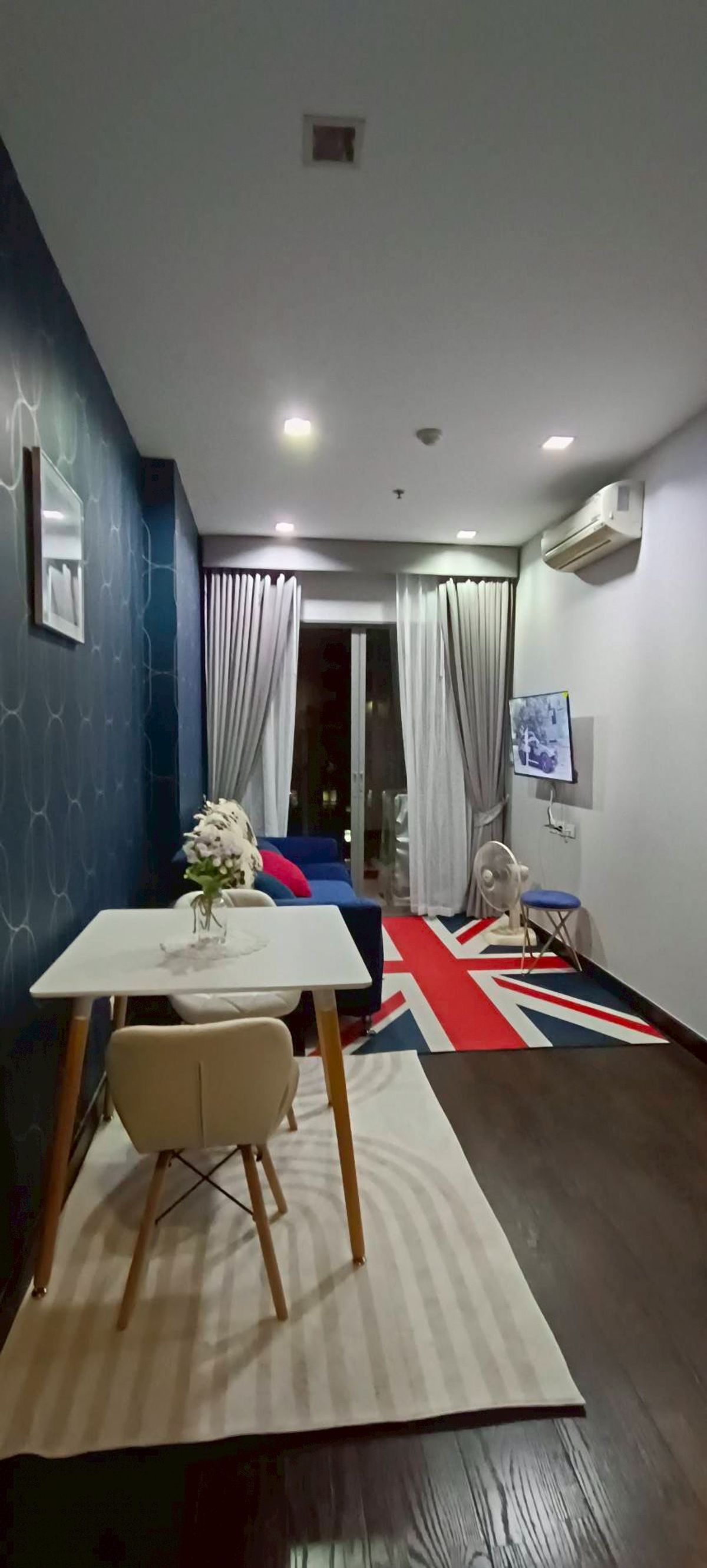 ให้เช่าคอนโดราชเทวี พญาไท : IDEO Q Phayathai (ไอดีโอ คิว พญาไท) (1beb1bath 40sqm)