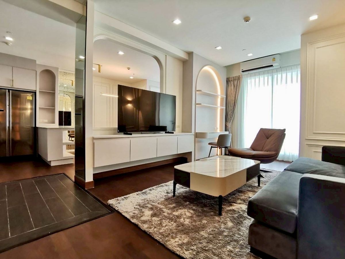 ให้เช่าคอนโดสุขุมวิท อโศก ทองหล่อ : LTHC12683 - IVY THONGLOR Condo FOR RENT Size 86 sqm. 2 beds 2 baths Near BTS Thong Lor Station ONLY 60K/Month